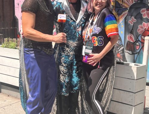 CELEBRATING NYC PRIDE!